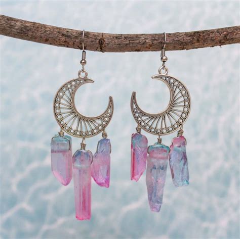 Awaken Your Intuition with Moon Magic Earrings